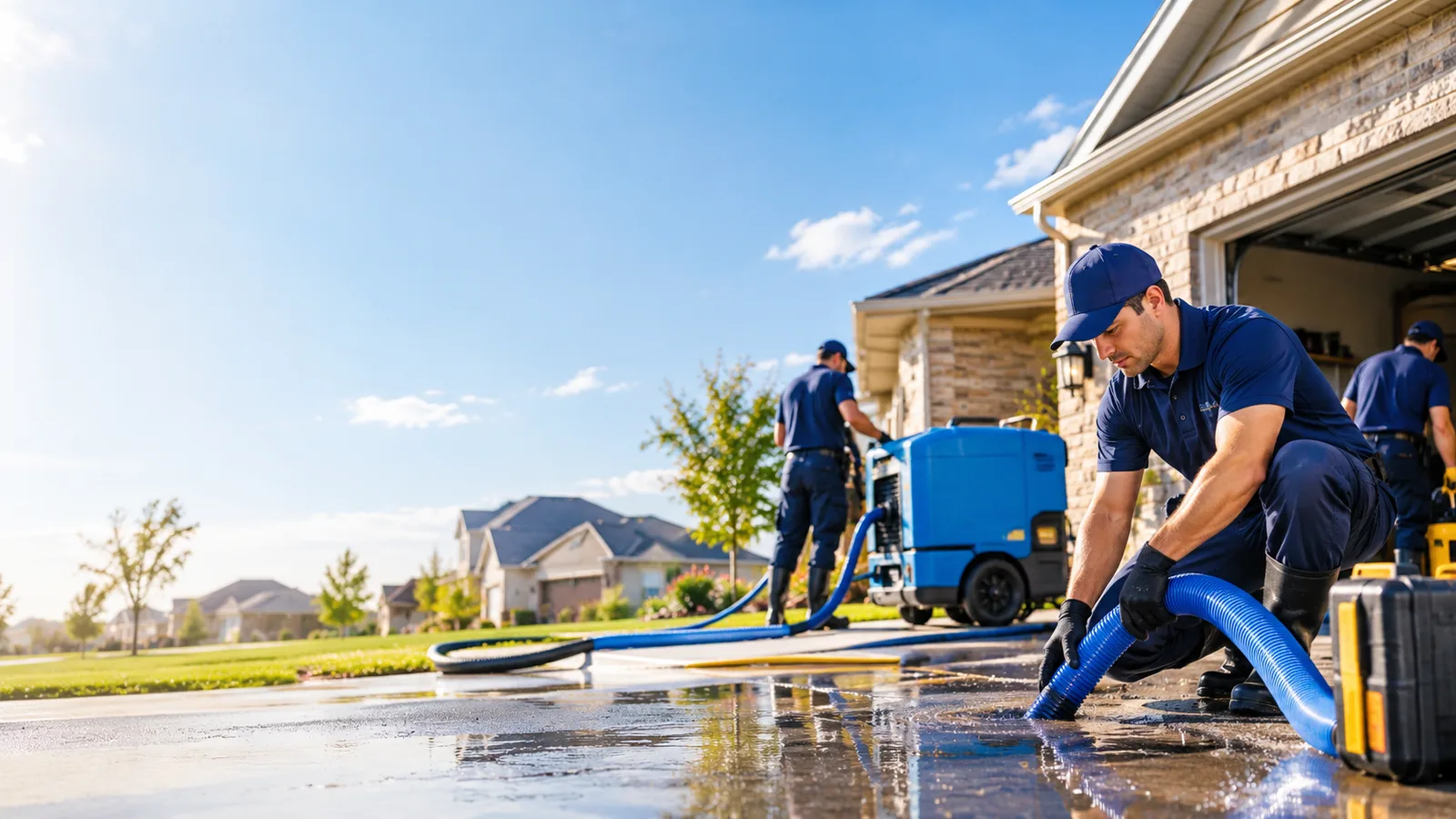 Sewage Backup Cleanup in Hopkins, MI near me